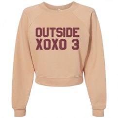 Women's Raglan Pullover Fleece