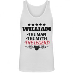 Unisex Jersey Tank Top