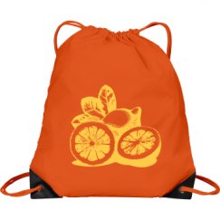 Port & Company Drawstring Cinch Bag