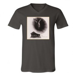 Unisex V-Neck Jersey Tee