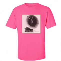 Unisex Ultra Cotton Safety Neon Crewneck Tee