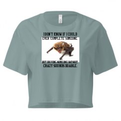 Ladies Festival Cali Crop Top Tee