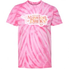 Youth Tie-Dye Cyclone Pinwheel Tee