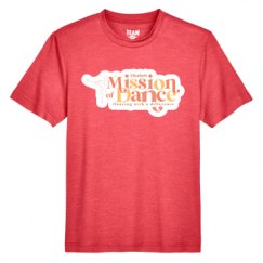 Youth Heather Performance Tee