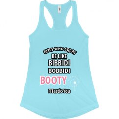 Ladies Slim Fit Racerback Tank Top