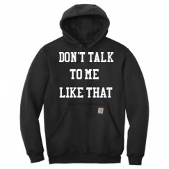 Unisex Carhartt Hooded Sweatshirt