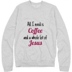 Unisex Basic Promo Crewneck Sweatshirt