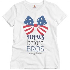 bows before bros T