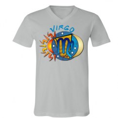 Unisex V-Neck Jersey Tee