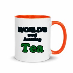 11oz Ceramic Mug with Color Inside