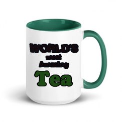 15oz Ceramic Mug with Color Inside