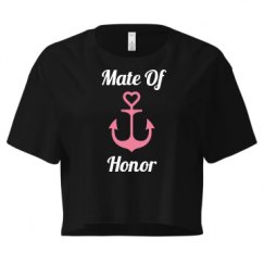 Ladies Festival Cali Crop Top Tee