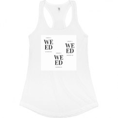 Ladies Slim Fit Racerback Tank Top