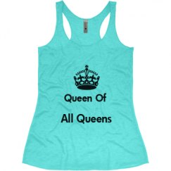 Ladies Slim Fit Super Soft Racerback Triblend Tank