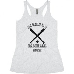 Ladies Slim Fit Super Soft Racerback Triblend Tank