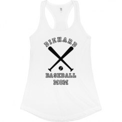 Ladies Slim Fit Racerback Tank Top