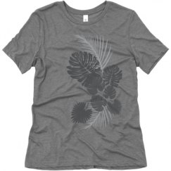 Ladies Relaxed Fit Super Soft Triblend Tee