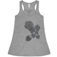 Ladies Flowy Racerback Tank
