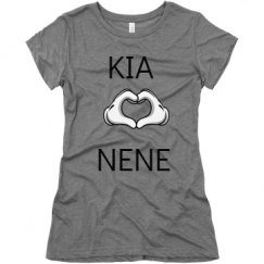 Ladies Slim Fit Super Soft Triblend Tee