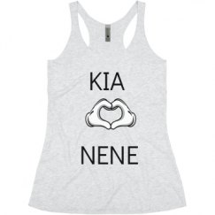 Ladies Slim Fit Super Soft Racerback Triblend Tank