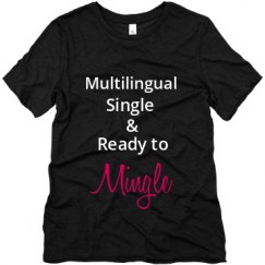 Ladies Relaxed Fit Tee