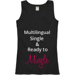 Ladies Semi-Fitted Tank