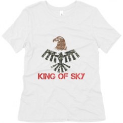 Ladies Relaxed Fit Super Soft Triblend Tee