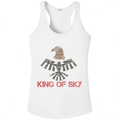 Ladies Athletic Performance Racerback Tank