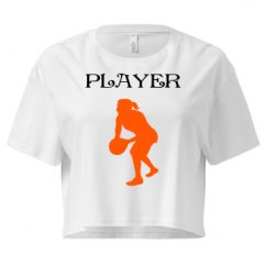 Ladies Festival Cali Crop Top Tee