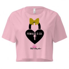 Ladies Festival Cali Crop Top Tee