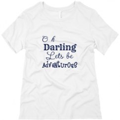 Ladies Relaxed Fit Tee