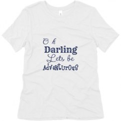 Ladies Relaxed Fit Super Soft Triblend Tee