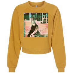 Women's Raglan Pullover Fleece