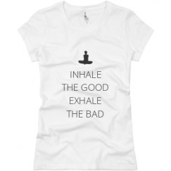 Ladies Slim Fit Basic Promo Jersey Tee