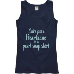 Ladies Semi-Fitted Tank