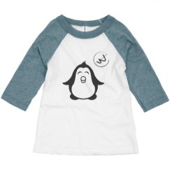 Toddler 3/4 Sleeve Raglan Tee