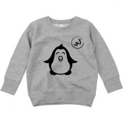 Toddler Crewneck Basic Promo Sweatshirt