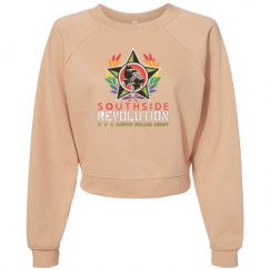 Women's Raglan Pullover Fleece