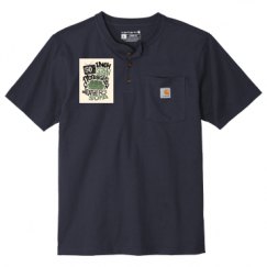 Unisex Carhartt Henley Tee 
