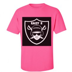 Unisex Ultra Cotton Safety Neon Crewneck Tee