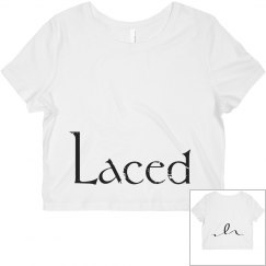 Laced crop