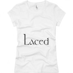 Ladies Slim Fit Basic Promo Jersey Tee
