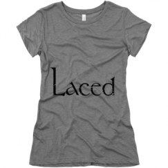 Ladies Slim Fit Super Soft Triblend Tee
