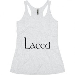 Ladies Slim Fit Super Soft Racerback Triblend Tank