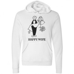 Unisex Fleece Pullover Midweight Hoodie