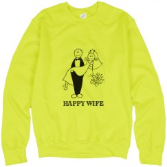 Unisex Neon Crewneck Sweatshirt