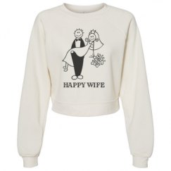 Women's Raglan Pullover Fleece