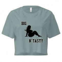 Ladies Festival Cali Crop Top Tee