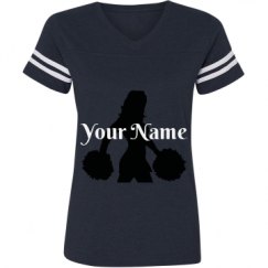 Ladies Relaxed Fit Vintage Sports Tee