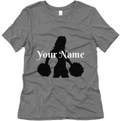 Ladies Relaxed Fit Super Soft Triblend Tee